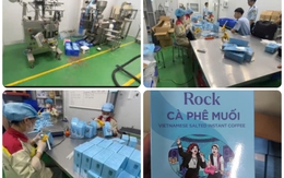 Công ty tại Hưng Yên sản xuất hơn 220.000 gói cà phê giả