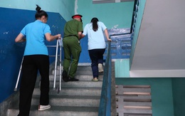 Những khoảnh khắc đẹp trong ngày thi lớp 10 ở TPHCM