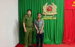 Bắt đối tượng Trần Tấn Hạ SN 1974