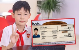 Cậu bé Hà Tĩnh mới học LỚP 4 đã chinh phục 950/990 TOEIC, tưởng luyện đề triền miên, hóa ra bí kíp lại quá bất ngờ!