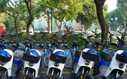 Hà Nội dự kiến phát triển xe đạp điện, xe máy điện công cộng trong vành đai 1