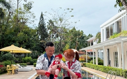 Nam nghệ sĩ Việt kết hôn với vợ đại gia kém 16 tuổi: Sở hữu biệt thự sân vườn hoành tráng, đẹp như resort 5*