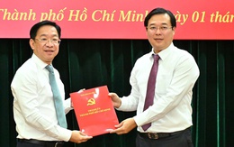 Thành ủy TPHCM điều động nhân sự lãnh đạo một số đơn vị