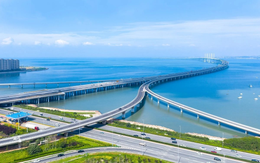 Việt Nam sắp có cây cầu vượt biển dài gần 18km, nằm trong siêu dự án 162.000 tỷ đồng tại thành phố trực thuộc Trung ương