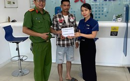 Tài khoản MBBank vừa nhận 35,6 triệu đồng, Công an tìm đến tận nhà người đàn ông SN 1999 để làm việc