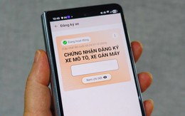 Công nghệ 1/6: Chứng nhận đăng ký xe điện tử đã có trên VNeID và VNeTraffic