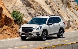 Subaru Forester bản nhập Thái giảm tối đa 310 triệu đồng