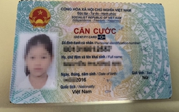 Công an cảnh báo quan trọng liên quan đến thẻ căn cước