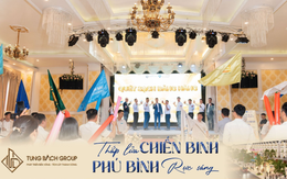 Kick-off dự án Tùng Linh Peaceful - Thái Nguyên: "Thắp lửa chiến binh – Phú Bình rực sáng"