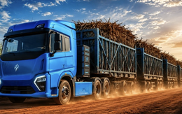 Phát hiện xe tải Trung Quốc di chuyển liên tục không phát ra tiếng động, kéo theo 120 tấn hàng suốt quãng đường gần 400 km
