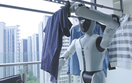 Không còn ở trong phim: Một công ty Trung Quốc vừa tung ra robot osin thay con người làm hết việc nhà