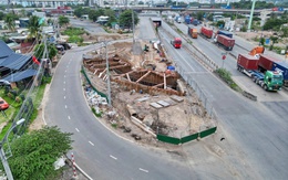 Nút giao 4 tầng nguy cơ tiếp tục lỡ hẹn khi nhiều hạng mục vẫn vướng mặt bằng