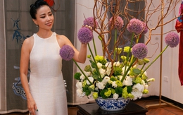 Nhà thiết kế cải tạo biệt thự Pháp cổ trong 6 tuần thành 'ngôi nhà nhung lụa', trình diễn hiệu ứng ánh sáng 3D ngay mặt tiền