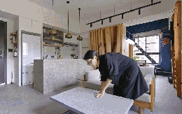 Căn hộ 33m² của cô gái 29 tuổi khiến ai cũng bất ngờ: Không rộng nhưng tiện nghi, đẹp như trong phim