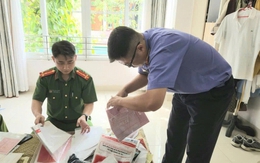 Thi hành lệnh khám xét nơi ở, bắt tạm giam cán bộ thuế Đào Thị Ngân SN 1972