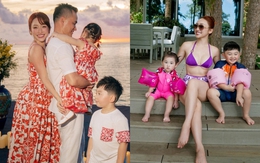 Chi Bảo cùng vợ CEO đón sinh nhật ở resort riêng rộng 120ha, hôn nhân viên mãn sau 5 năm về chung nhà