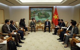 Gặp lãnh đạo tập đoàn quyết tâm làm dự án hơn 2 tỷ USD tại VN, Phó Thủ tướng yêu cầu làm rõ 3 điều gì?