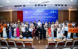 Giáo sư Nhật Bản bàn về tương lai nguồn nhân lực tiếng Nhật trong thời đại AI tại Đại học Đại Nam