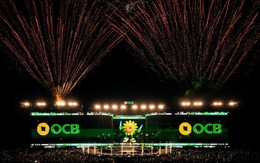 OCB kết nối cảm xúc với 25.000 khán giả tại OSUNFEST