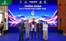 Vietnam Land chính thức phân phối F1 Monrei Saigon by Mitsubishi Corporation
