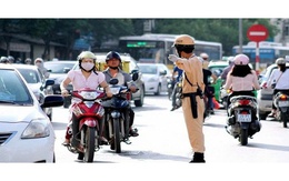 Công an vừa có thông báo quan trọng tới tất cả người dân tham gia giao thông