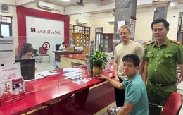 Tài khoản phát sinh giao dịch 118 triệu đồng, một hộ kinh doanh phải đến trình báo công an