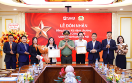 Bộ Công an tặng bằng khen cho SHB