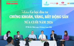 Kiên nhẫn với vàng, chứng khoán nửa cuối năm