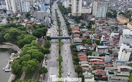 Cận cảnh khu vực sẽ di dời 110 hộ dân để làm bãi đỗ xe tĩnh trên đường Đại Cồ Việt