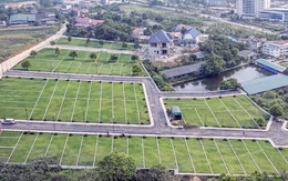 Hà Nội: Giá đất nền vùng ven có nơi giảm cả tỷ đồng/lô