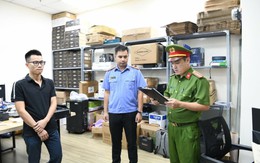 Khám xét khẩn cấp 5 công ty cung cấp máy tính, "cài win", crack phần mềm lậu cho hàng trăm máy tính, khởi tố hàng loạt giám đốc