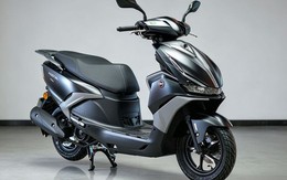 Xe ga 125cc uống chưa tới 2 lít/100km trình làng: Có ABS 2 kênh như Honda SH, giá bán chỉ từ 31 triệu đồng