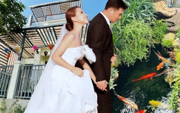 Nữ MC tái hôn với chồng đại gia: Được tặng biệt thự 200m² ở Sài thành, đẹp từng centimet, có cả hồ cá koi