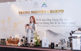 Trung Nguyên Legend tiếp tục lan tỏa văn hóa ngoại giao cà phê trên toàn cầu