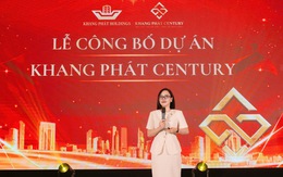 Khang Phát Century ghi dấu ấn tại lễ công bố dự án