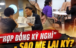 Bố mẹ ký tờ giấy "hợp đồng kỳ nghỉ" ở khách sạn sang trọng, một tháng sau, con gái phát hiện gia đình mất gần 600 triệu