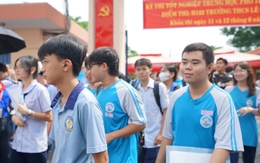 Mời xem đề thi, đáp án tất cả các môn tổ hợp tốt nghiệp THPT 2026