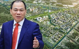 Tỷ phú Phạm Nhật Vượng vừa trực tiếp thị sát siêu đô thị 59.000 tỷ đồng: Dự án này quan trọng thế nào?