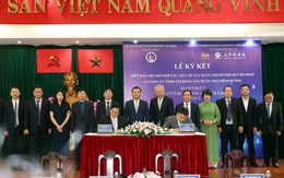 Tập đoàn Trung Quốc đề xuất cho TP.HCM vay lãi suất từ 2,75% - 5,5%/năm để đầu tư hạ tầng
