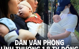 Một tập đoàn mạnh tay thưởng 1,8 tỷ đồng cho nhân viên khi sinh con, ai có 2 con thì lĩnh gấp đôi