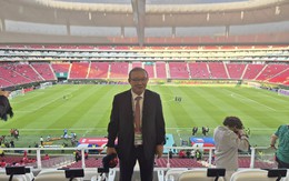 Ông Park Hang-seo khoe ảnh với sếp FIFA, nói lời gan ruột sau chiến thắng của Hàn Quốc ở World Cup