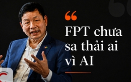 Thế giới sa thải 300.000 nhân sự vì AI, FPT "ngược sóng" tuyển thêm 4.000: Triết lý đằng sau tuyên bố của Chủ tịch Trương Gia Bình là gì?