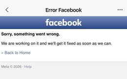 Facebook, Messenger và Instagram đồng loạt gặp sự cố trên toàn cầu