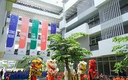 Việt Nam mới có thêm 1 công trình trường liên cấp rộng hơn 8.472m²: Là nơi Tập đoàn FPT của chủ tịch Trương Gia Bình kiến tạo nguồn nhân lực mang “DNA công nghệ”