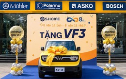 Sinh nhật 8 tuổi S.Home tặng VINFAST VF3!