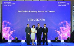 VPBank ghi dấu tại The Asian Banker với ba giải thưởng về số hóa, AI và phát triển bền vững