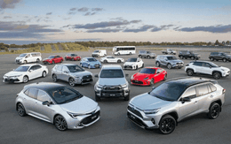VinFast ghi dấu trên bản đồ ô tô toàn cầu, đứng cạnh loạt ông lớn Toyota, Volkswagen và Tesla