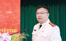 Thiếu tá Nguyễn Quốc Huy giữ chức Giám đốc Trung tâm Dữ liệu quốc gia về dân cư