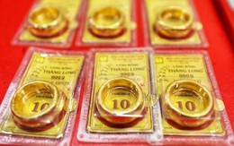 Giá vàng nhẫn trơn, vàng miếng sáng 13/6 tiếp tục tăng
