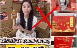 Đột kích kho hàng, công an tịch thu 70.000 hũ yến sào giả Mina Nest và Gold Nest, nặng hơn 15 tấn: 2 đối tượng bị khởi tố